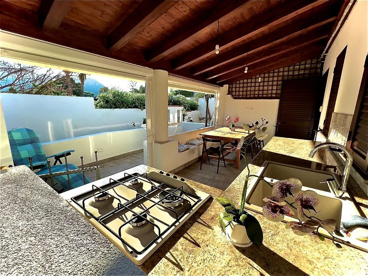 Casa Aurora Isola Di Vulcano 弗卡诺